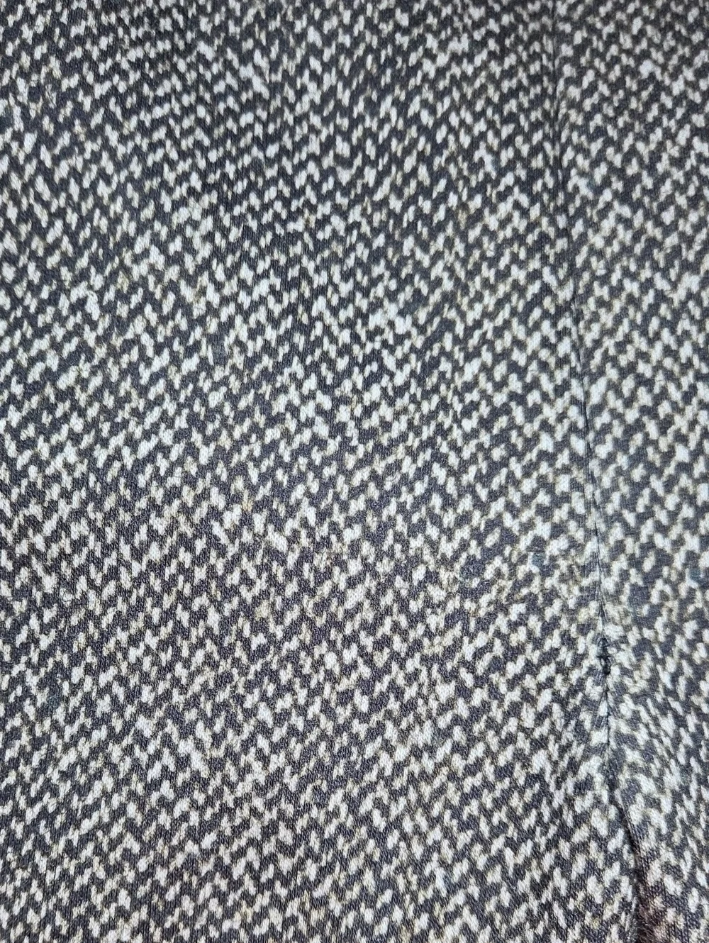 Sz 6 - Tory Burch Black and White Printed Pants